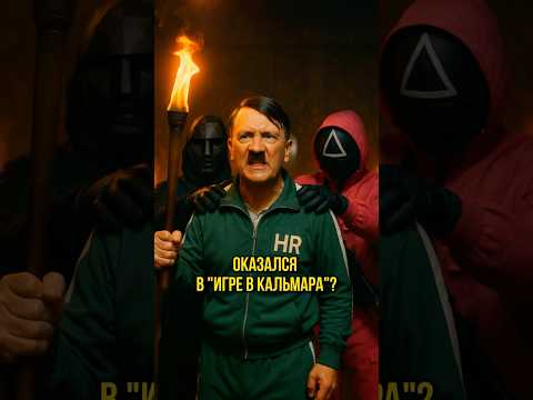 Гитлер Оказался В Игре В Кальмара! #история