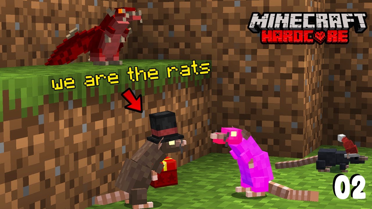 THE RATS ARE HERE | Cherry Crater Survival Ep.2