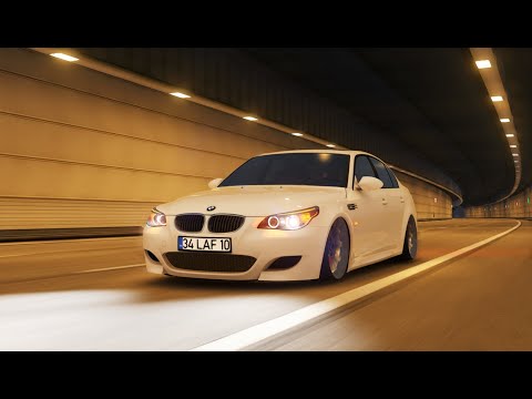 BMW M5 E60 | Assetto Corsa | Ben Kalbimin Orta Yerine Seni Yazdım