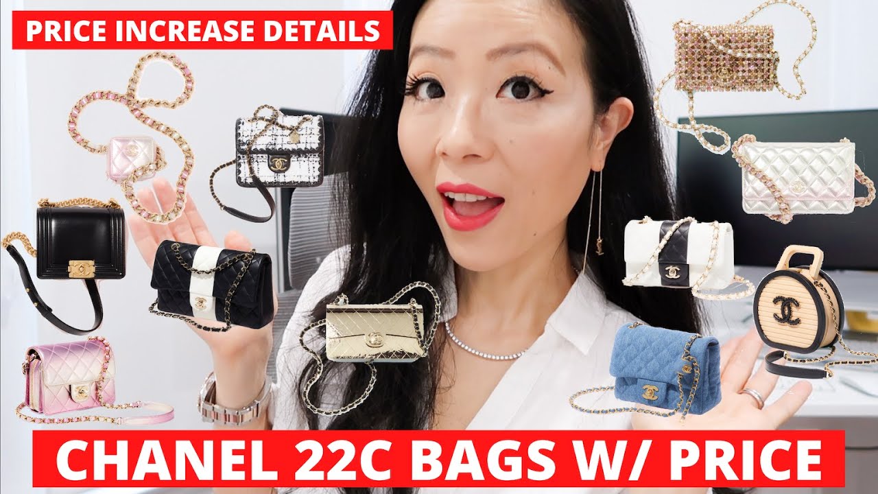 NEW COLLECTION! CHANEL 22C Cruise 2022 Collection Bags, Jewelry, & SLGs  *LOTS of pics and info!* 