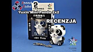 ZhiSheng YuXin 2x2x2 Mini Panda Brelok | Recenzja SPEEDCUBE.PL