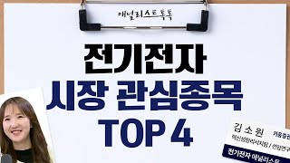 시장 관심주 TOP4 - LG이노텍, LG디스플레이, PI첨단소재, 삼성전기 ㅣ애널리스트 톡톡
