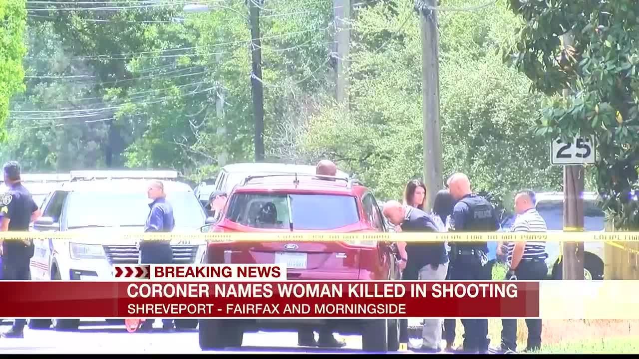 Coroner names woman killed in shooting - YouTube