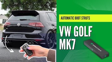 Volkswagen Golf Mk7/7.5 Automatic Boot - Emerald Struts
