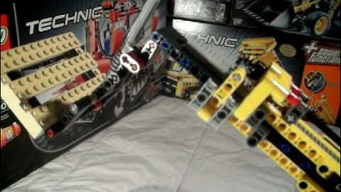 lego telescopic handler