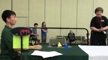 1.99 Official Pyraminx Single! (PR2) | CubingUSA Nationals 2019!