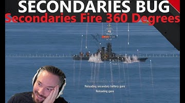 Manual 360 Secondaries Bug - Secondaries Ignore Collision