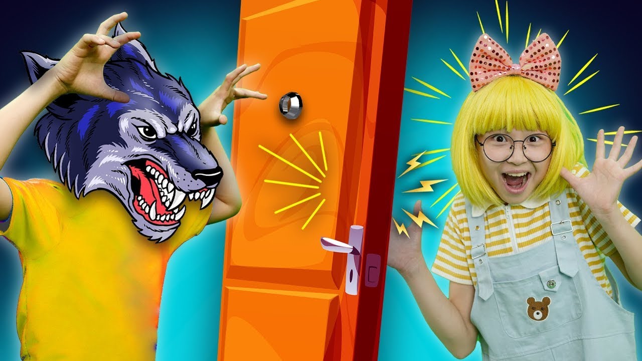 Knock Knock / Big Scary Wolf + More Nursery Rhymes & Kids Songs ...