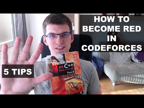 How To Become Red Coder? (codeforces.com)
