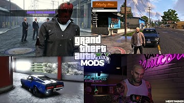 Top 5 Best Script Mods In GTA 5 (2025) - Part 25 || Best Scripts For GTA 5