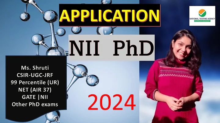 NII PhD 2024 Application Form 2024 | Check Main Website