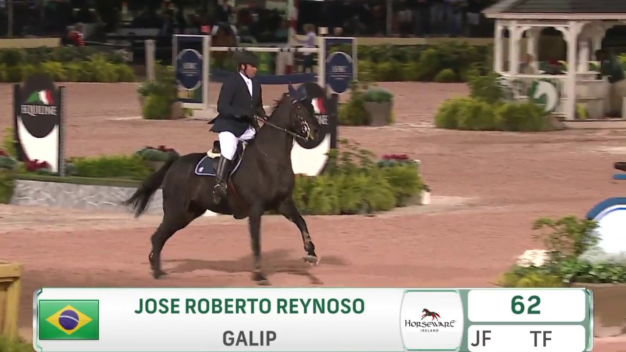 Jose Roberto Reynoso and Galip 130,000 Horseware Ireland Grand Prix