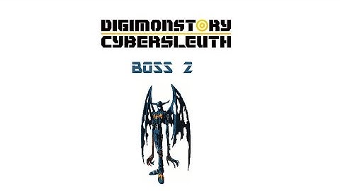 DIGIMON STORY CYBER SLEUTH - Boss 02: (Jimiken)