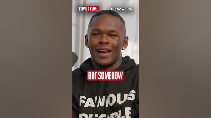 Israel Adesanya REVEALS why Du Plessis’s style is so hard to beat 👊 #UFC