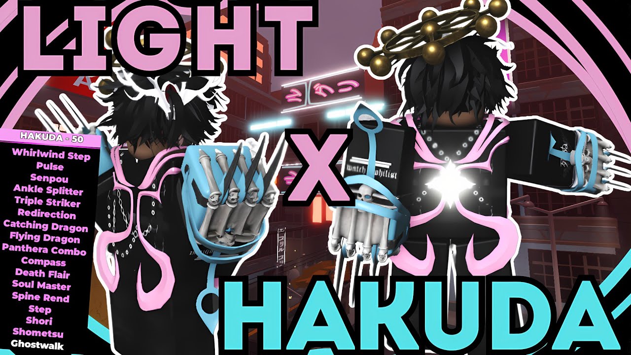 [Type Soul] This Light Hakuda Build Is Just Too Overpowered - YouTube