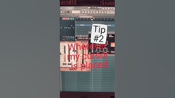 Fl studio quick tips using the space bar in playback when fl won