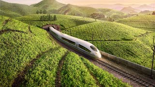 China’s First Class High Speed Train 🚊 Most Expensive Seat