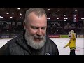Postgame interviews: GKS Katowice - ZSC Lions Zurich