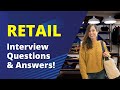 Retail Interview Questions with Answers!