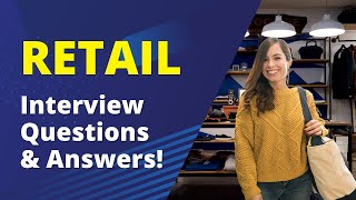 retail interview questions with answers!