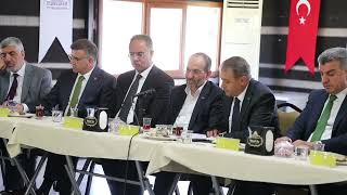 Eğitime Destek Platformu Şanlıurfada Toplandı