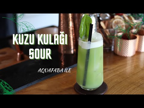 KUZU KULAĞI SOUR (AQUAFABA İLE)