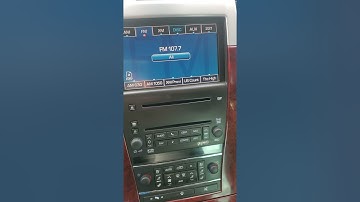 escalade Bluetooth for music