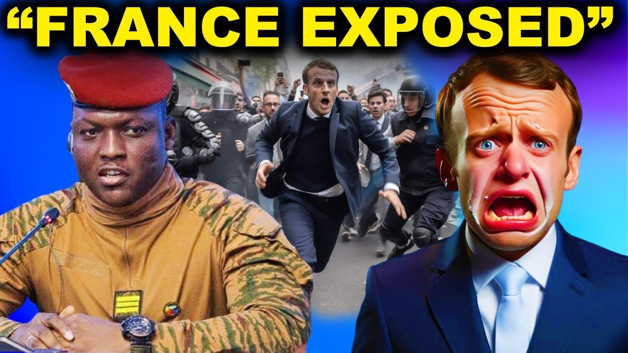 Ibrahim Traore FIGHTS Back After France Almost Killed Gold Exports In Burkina Faso