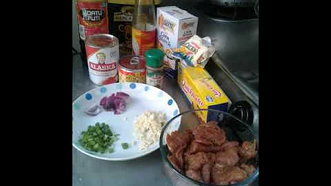 Pork tenderloin w/ cream of mushroom