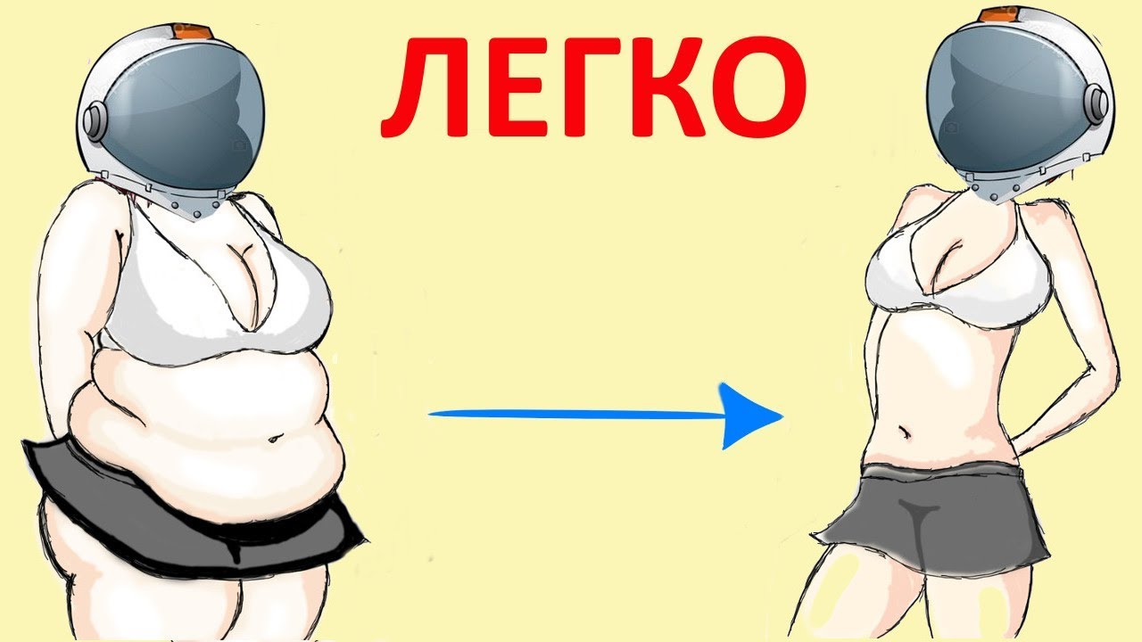 Простая Космическая диета с Супер результатом!
