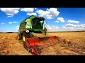 Nowy kombajn wyrusza na drugi etap zbioru trawy nasiennej John Deere W660i & 96600WTS