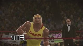 Wwe 2k14 Entrances That Dont Quite Fit Featuring Hulk Hogan