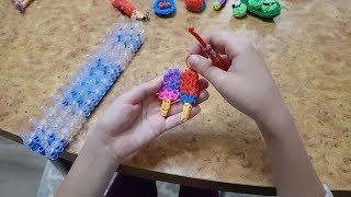 Плетение из резинок МОРОЖЕНОЕ Плетение из резинок МОРОЖЕНОЕ