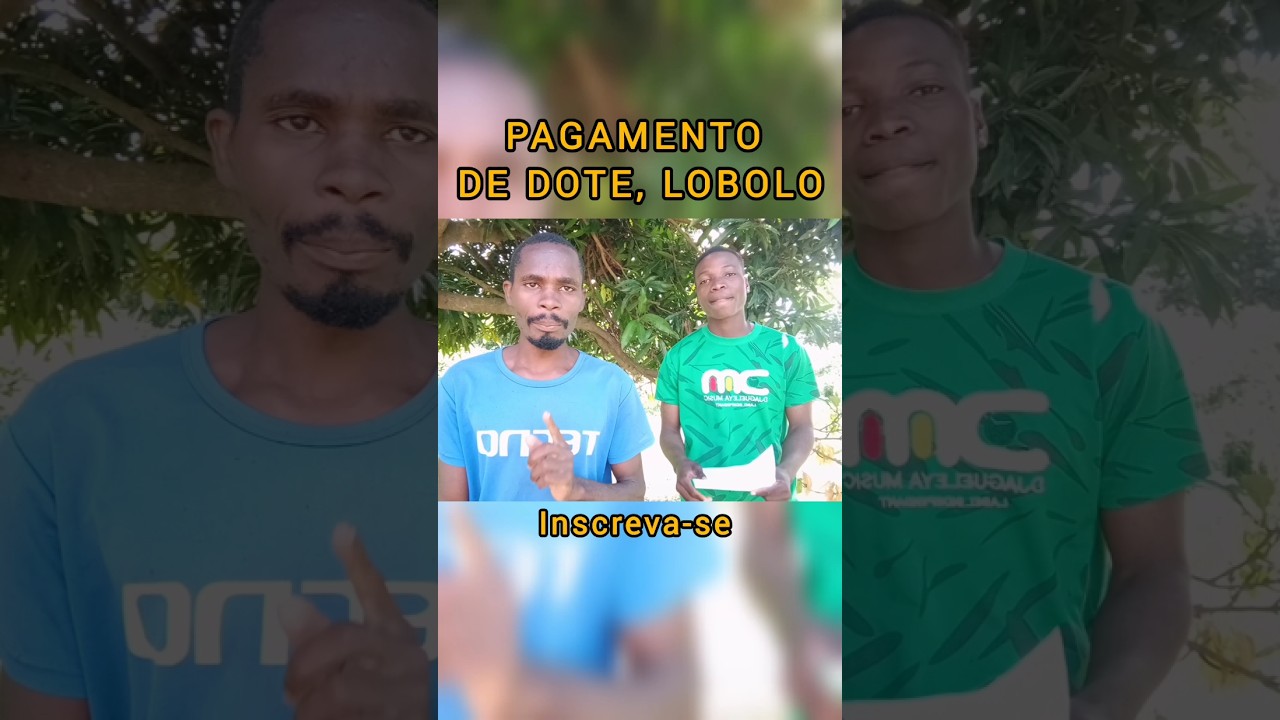 A Verdade Sobre DOTE em Moçambique #cultura #moçambique #shorts #tradicional #dote #lobolo #tradição