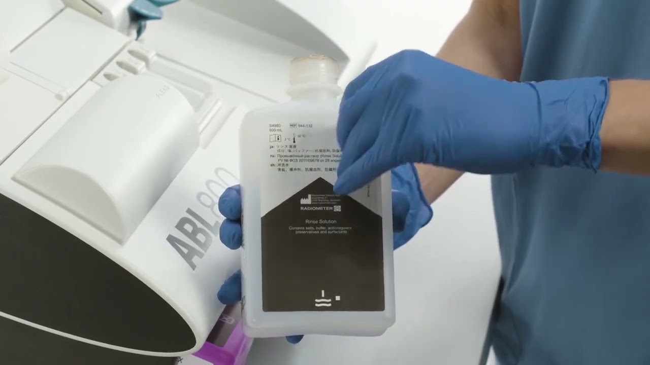 change solution ABL 800