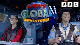 NEW Andy's Global Adventures Series 2 - TRAILER | CBeebies