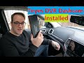 Teyes DVR Dashcam Install - Adds Lane Assist, Collision Warnings