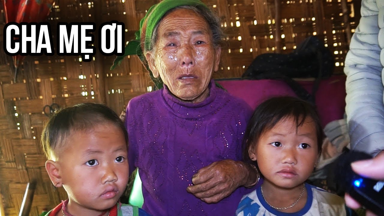 🔴Tội nghiệp 2 đứa trẻ H'Mông đói khát bị cha mẹ bỏ rơi phó mặc cho bà nội già nghèo khổ đáng thương