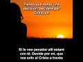 Tienes que tomar una decisión, decídete por Cristo ya.