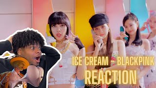 BLACKPINK - 'Ice Cream (with Selena Gomez)' M/V Reaction