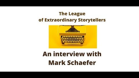 An interview with Mark Schaefer