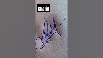 The fastest way to sign ✍🏼How to learn your signature?♥#signatureideas #artsy  #youtube #signature