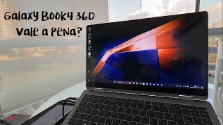 Galaxy Book4 360: Experiencia de uso, testes e tela