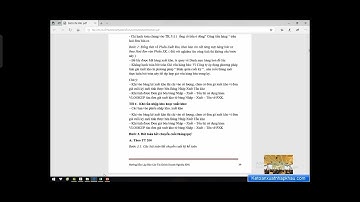 ở nhà vẫn vui- bài 1 lập báo cáo tài chính  công ty xuất nhập khẩu trên excel