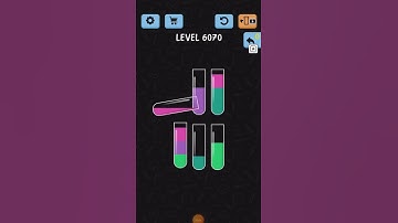 Water Color Sort Level 6070