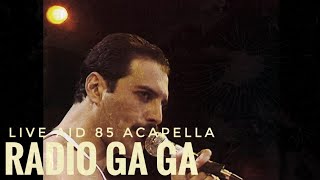 Queen - Radio Ga Ga (Live Aid Acapella)