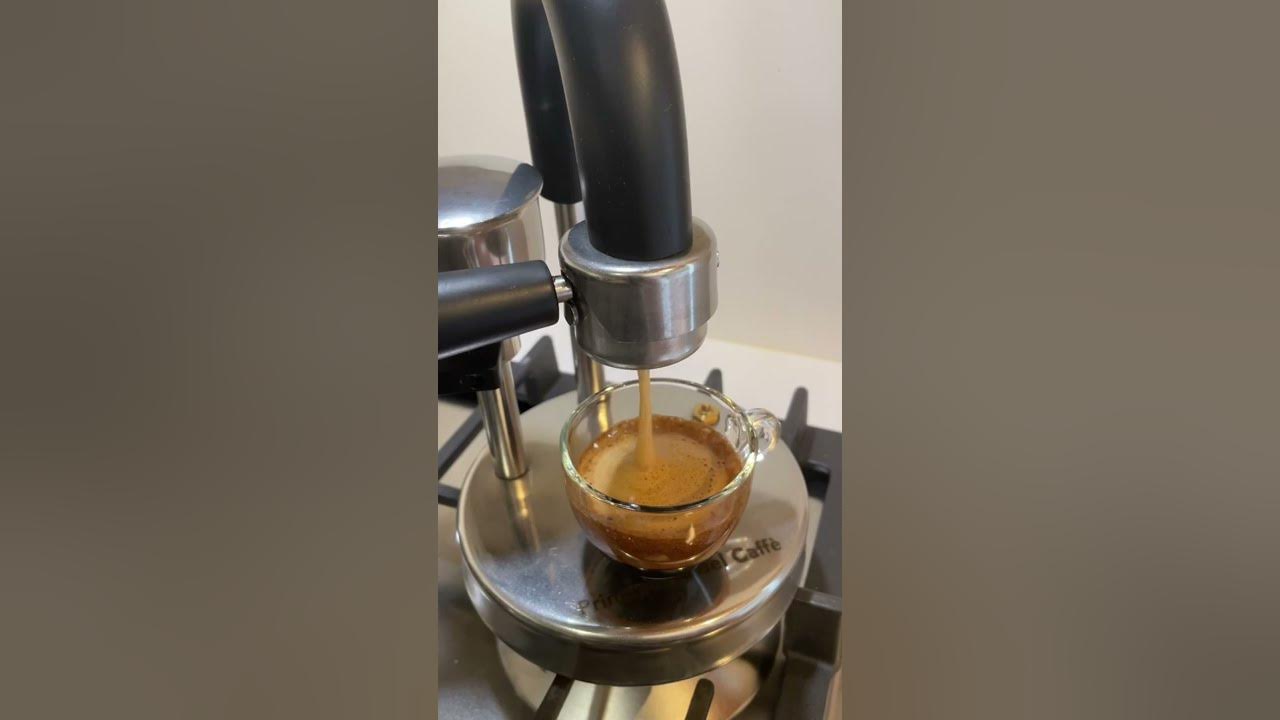 Caffè? No un kamiro … L'Espresso Cremoso sul fornello #food #coffee # espresso #kamira 