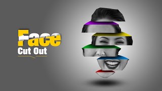 How to design Sliced Head Manipulation | Sliced Effect in Photoshop |Sliced Face Manipulation