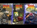 Tanki Online Birthday Evolution (2014-2019)