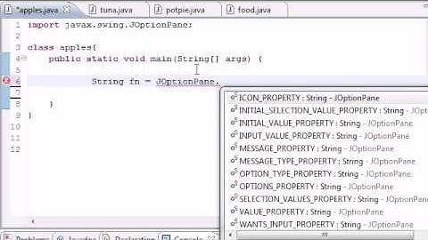 Java Video Tutorial Part 50 | Graphical User Interface GUI